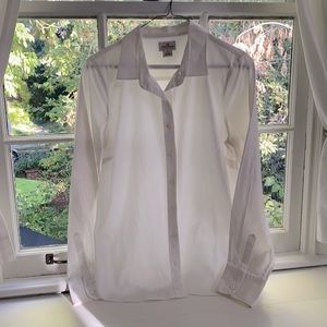 JCrew Habadashery White Shirt